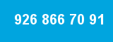 926 866 70 91